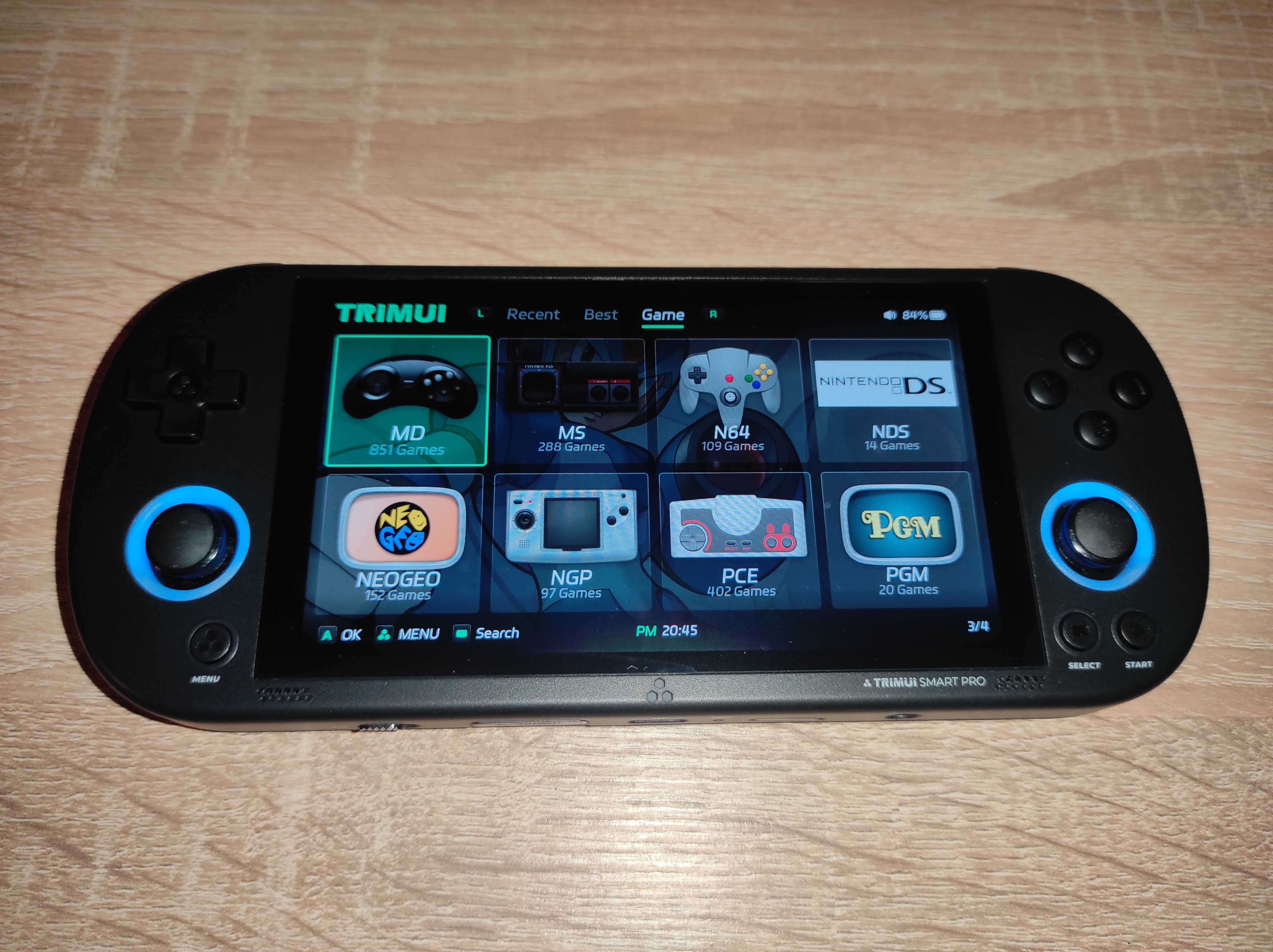 Портативная игровая консоль Trimui Smart Pro 128 Gb
