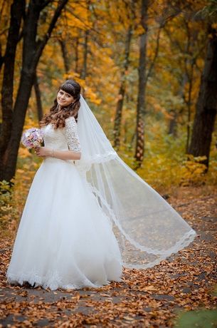 Свадебное платье / Весільна сукня
