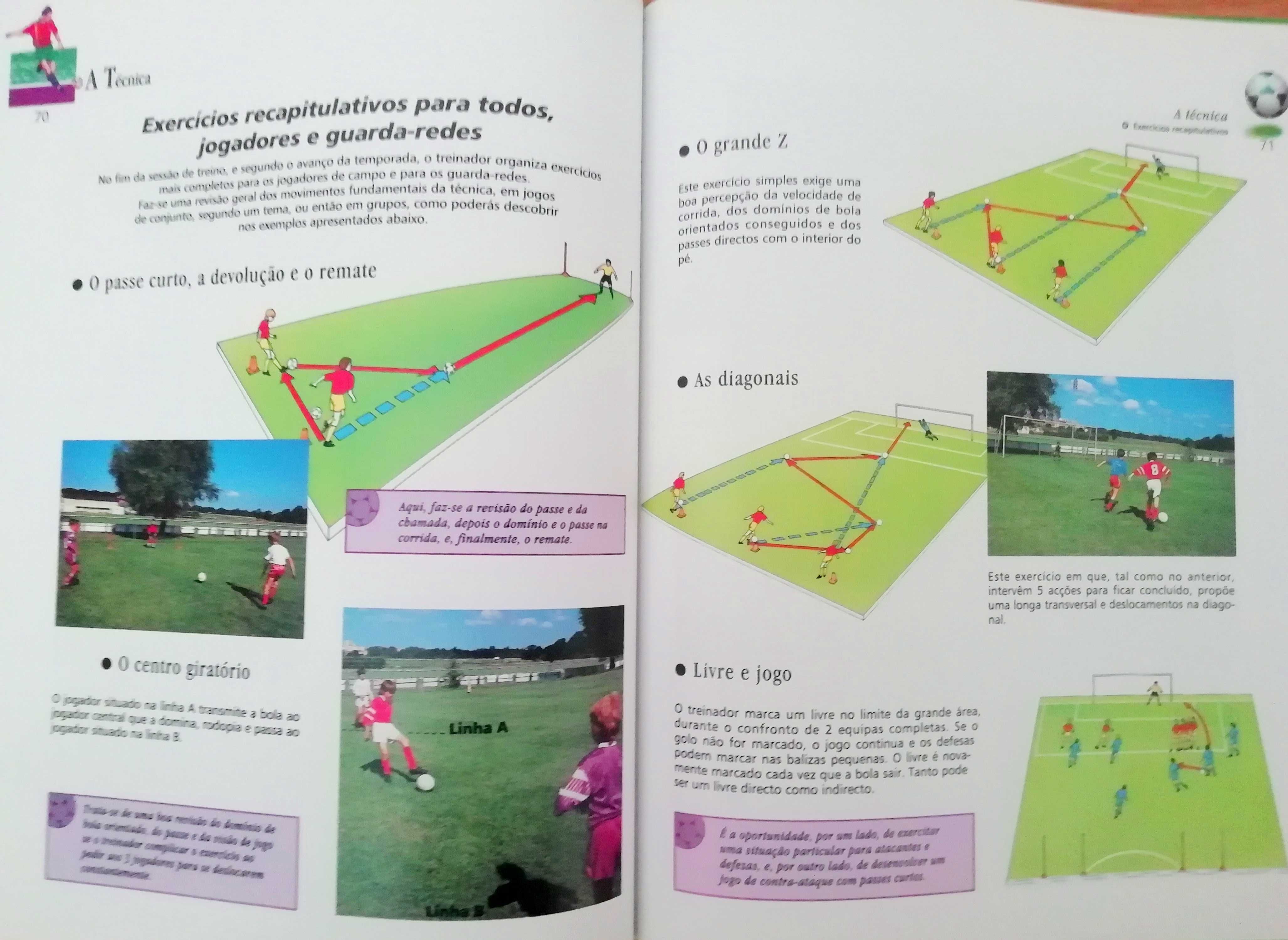 O Futebol: As regras, a técnica, a prática - de Michel Deshors