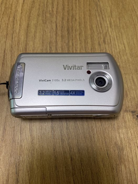 Vivitar Digital Camera фотоапарат цифровий