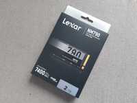 SSD Lexar NM790 2TB M.2 PCIe 4.0 NVMe 7400MB/s NOWY