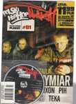 Polski Hip Hop Plakat #01 + CD Onar Trzeci Wymiar Borixon