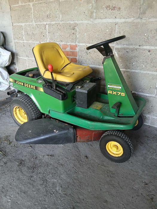 Traktorek kosiarka John deere rx75