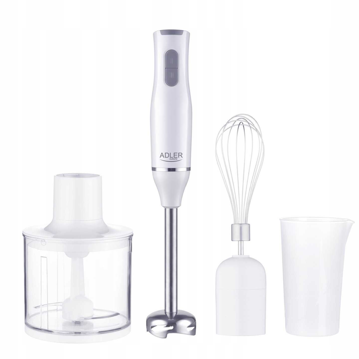 Blender ręczny Adler 800 W biały