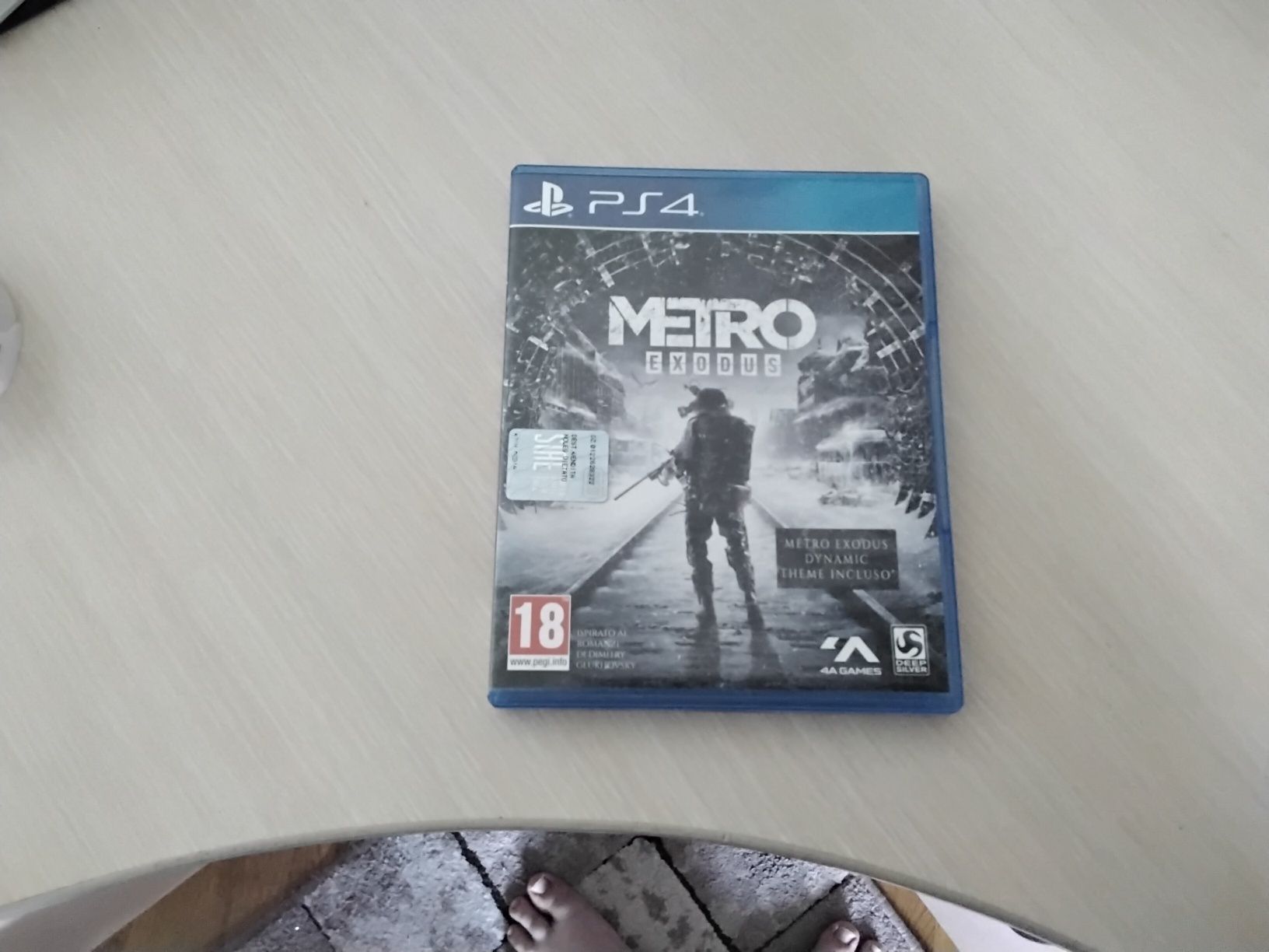 Метро exodus на Ps4 Ps5