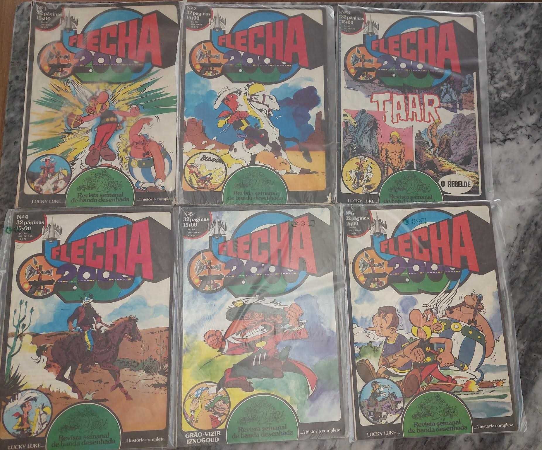 Flecha 2000 - Completa
