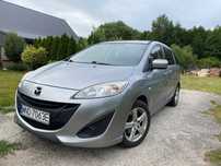 Mazda 5 Mazda 5 1.6hdi 2011 / Zamiana