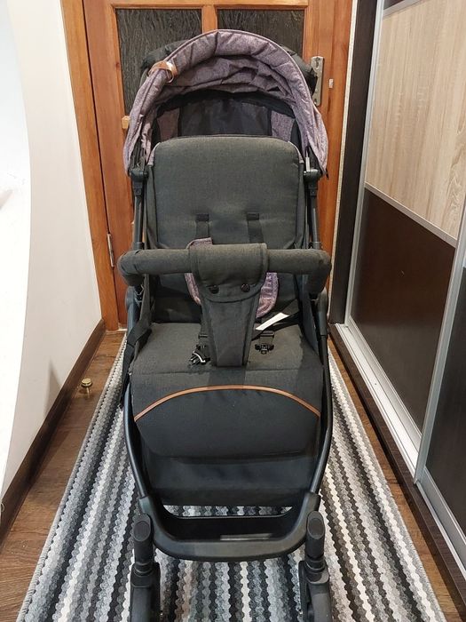 Коляска візочок прогулянковий ,Bаmbi рожевийй