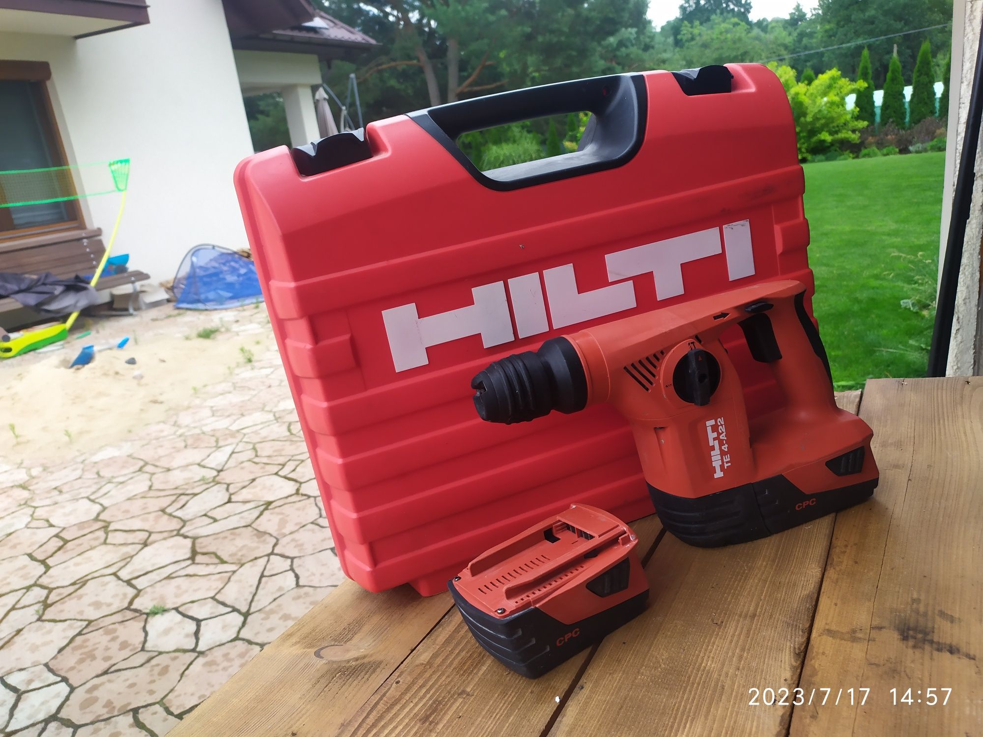 Młotowiertarka Hilti te 4a 22 SDS plus