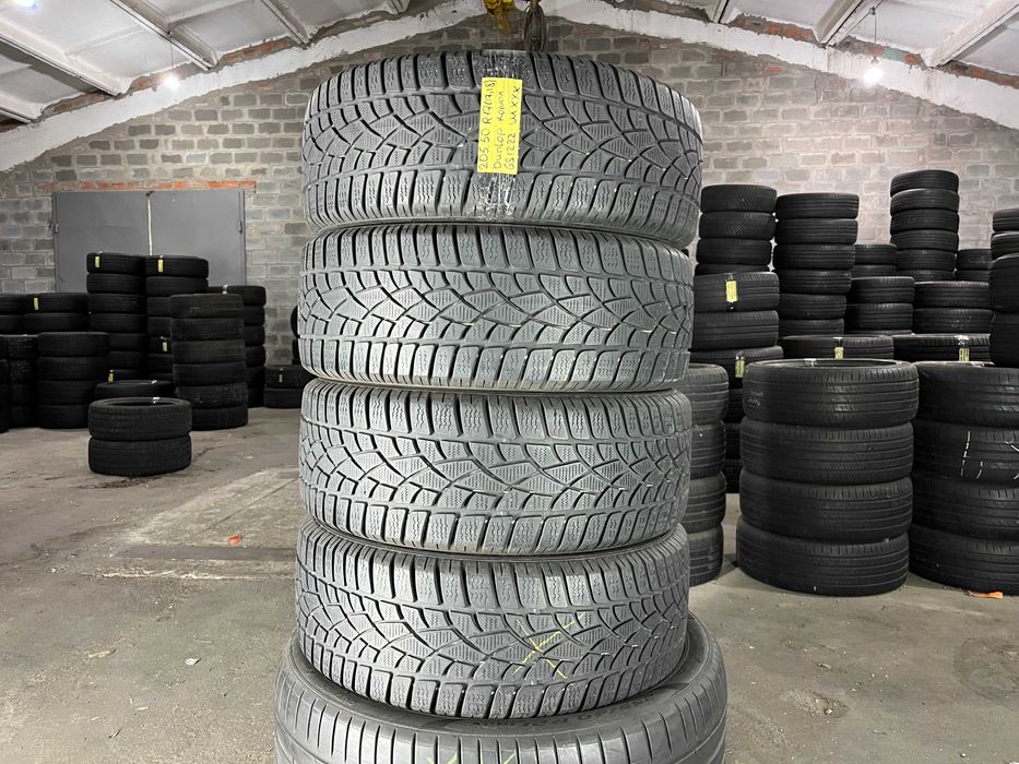 GS1222 Зимові шини 205/50r17 Dunlop SP Winter Sport 3D комплект резина