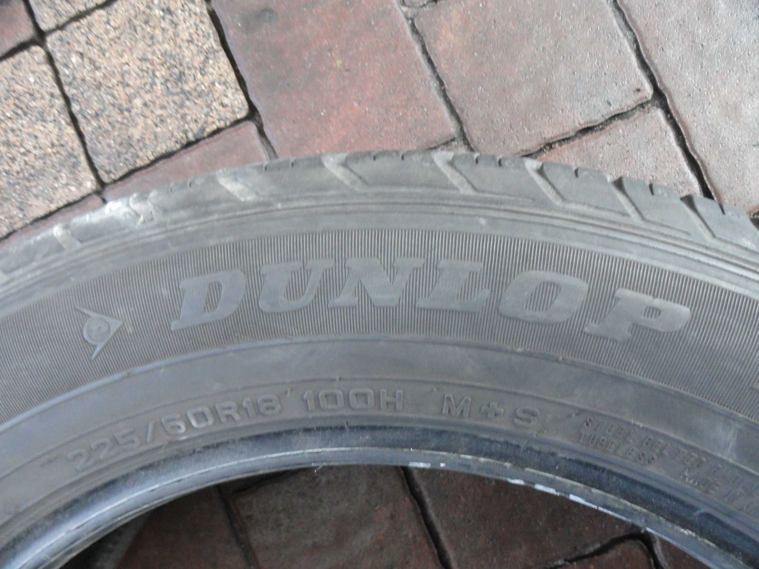 225/60R18 Dunlop Komplet 4 sztuki LATO