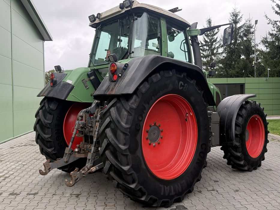 Fendt  818 Tms Vario Tur tuz wom Rtk z Niemiec
