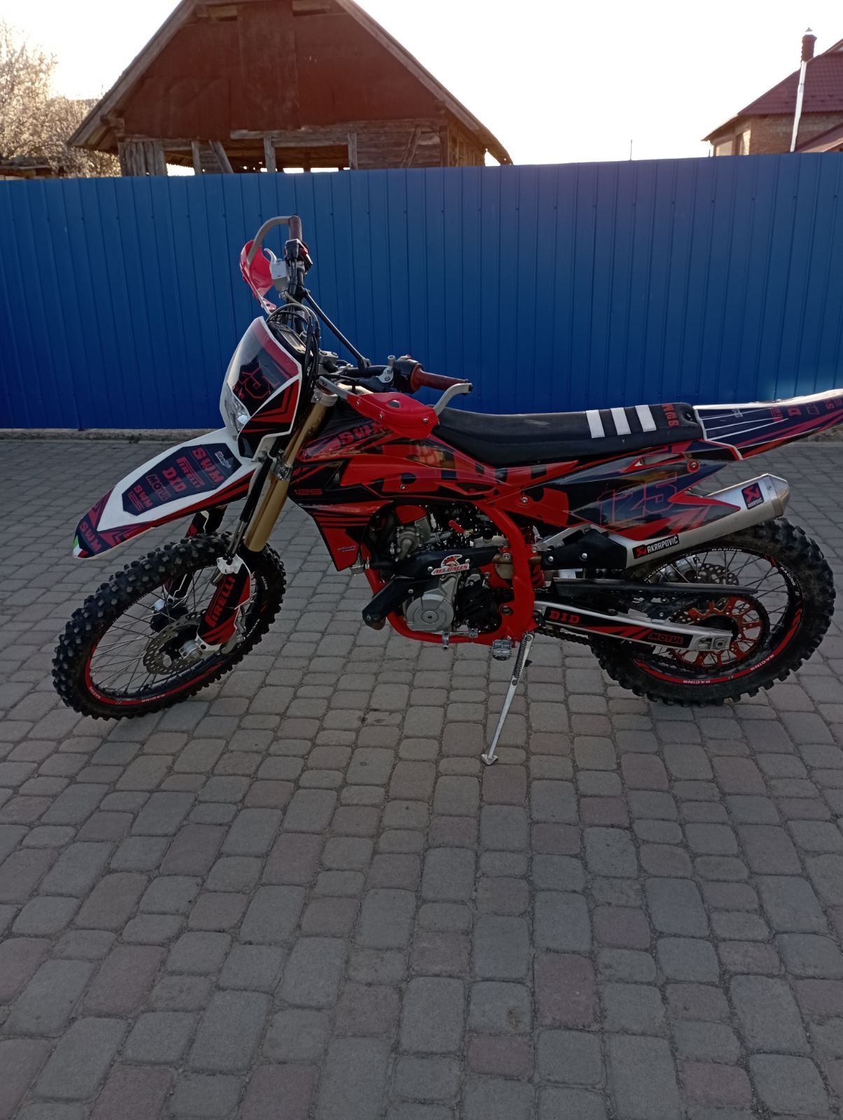 SWM125R 2017р. ENDURO