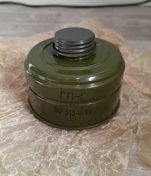 Фільтри до противогаза ГП-5