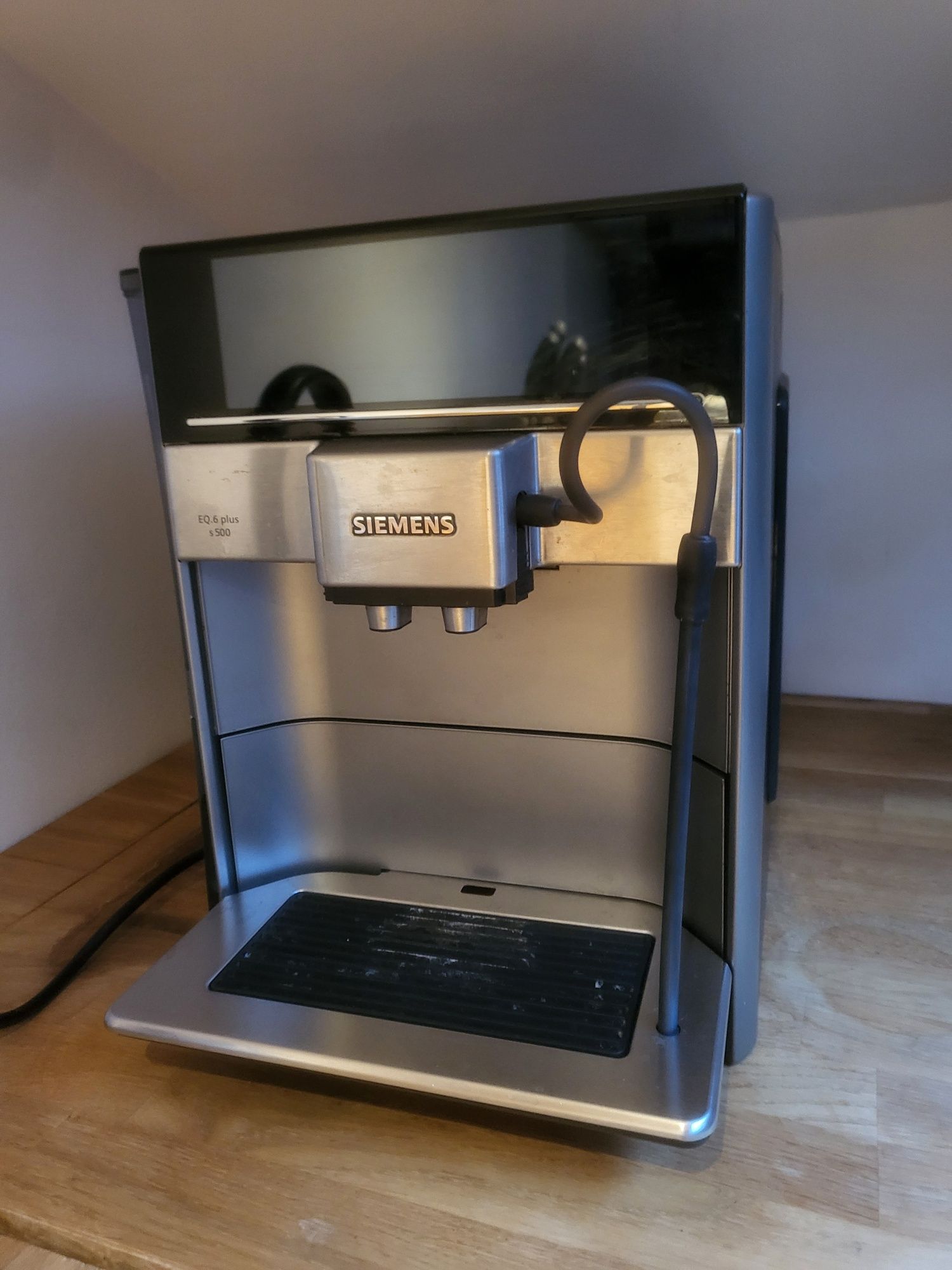 Ekpres do kawy Simens eq6 plus s100