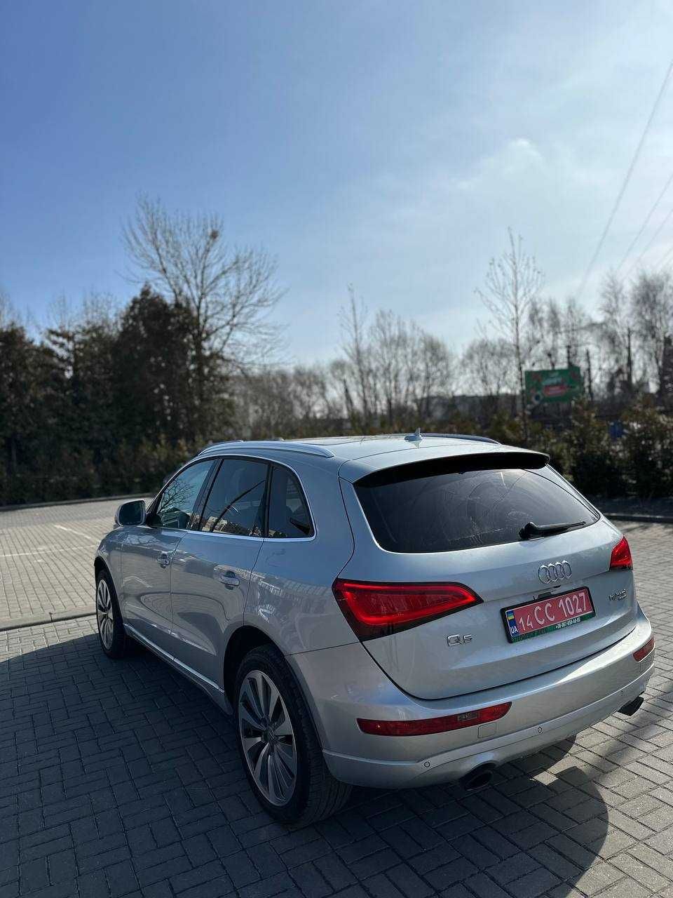Audi Q5 Hybrid Prestige 2013