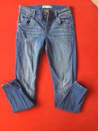 Jeansy C&A dżinsy skinny leg rozm. 34