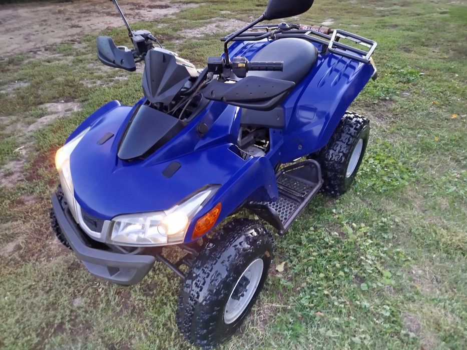 Quad sym 250 cc automat + wsteczny