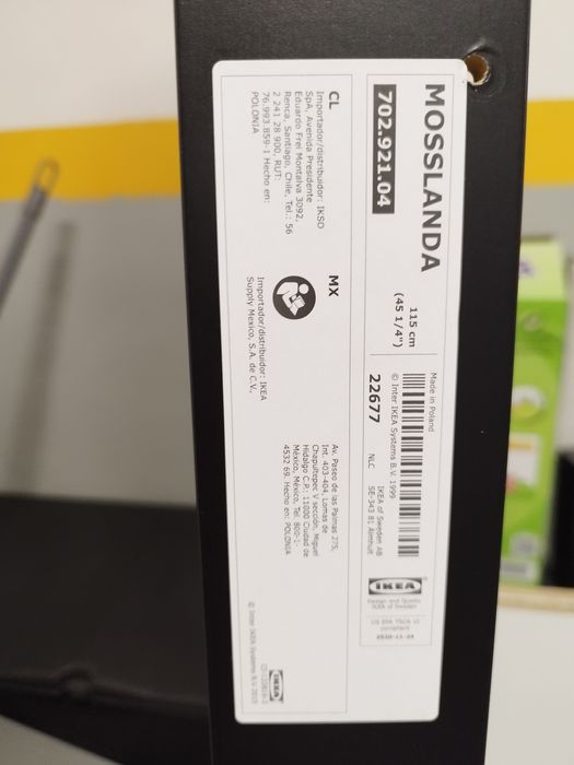 4 Prateleiras de Parede Preto - IKEA