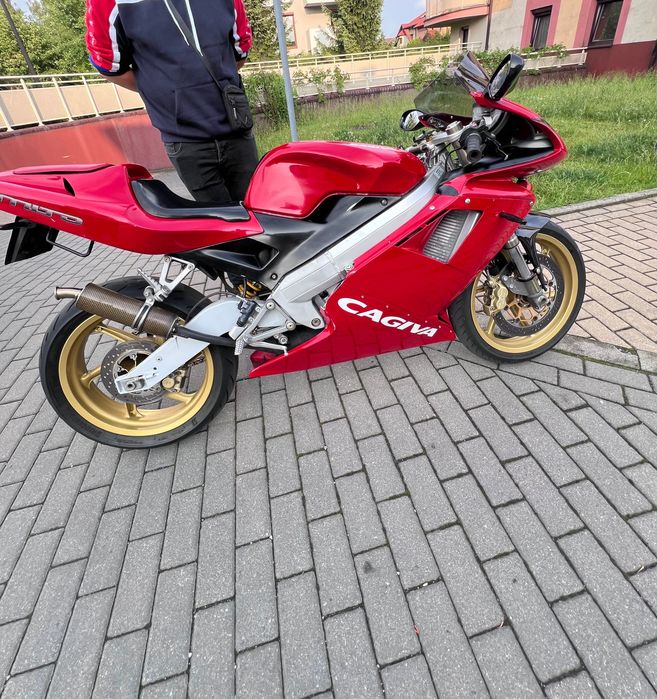 Cagiva Mito 125 (2008 r.) - Prawdziwe 2T!