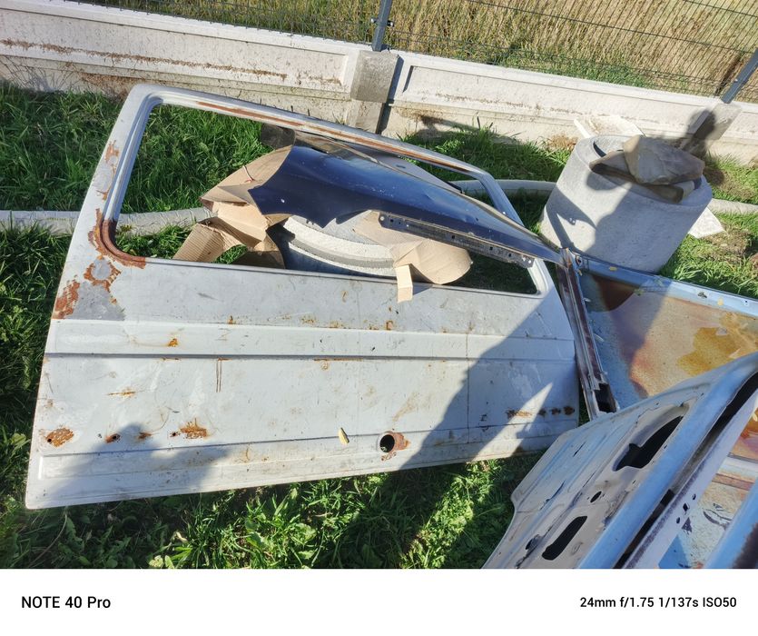 Elementy blacharskie T3 transporter