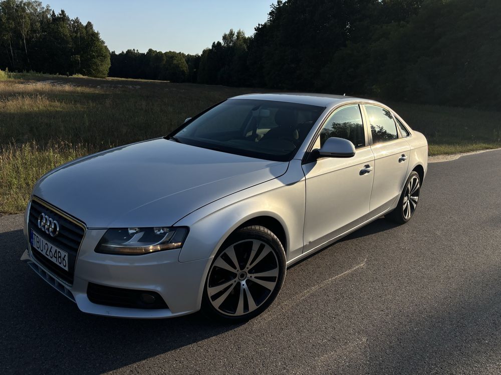 Audi a4 b8 2.0tdi Sedan Fajny stan!