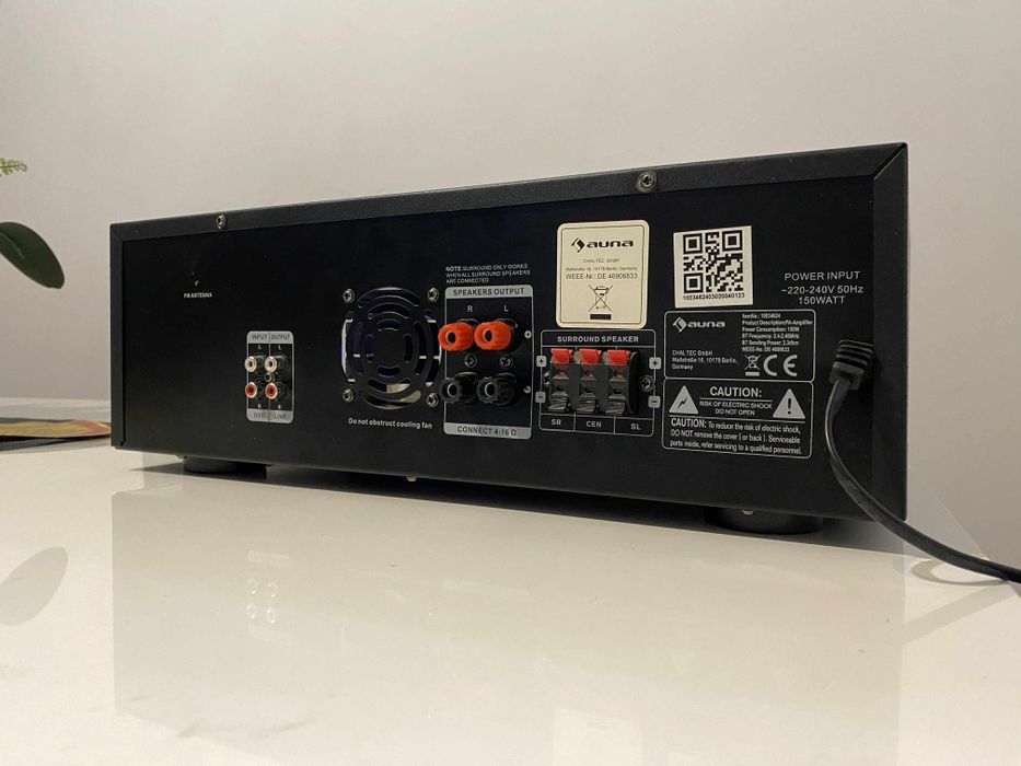 Wzmacniacz Auna AMP-3800 BT  / 5.0 HiFi Amplifier