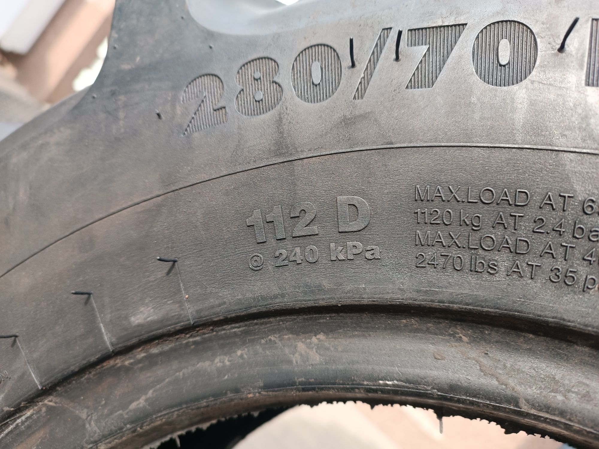 280/70R16 VREDESTEIN Traxion 70