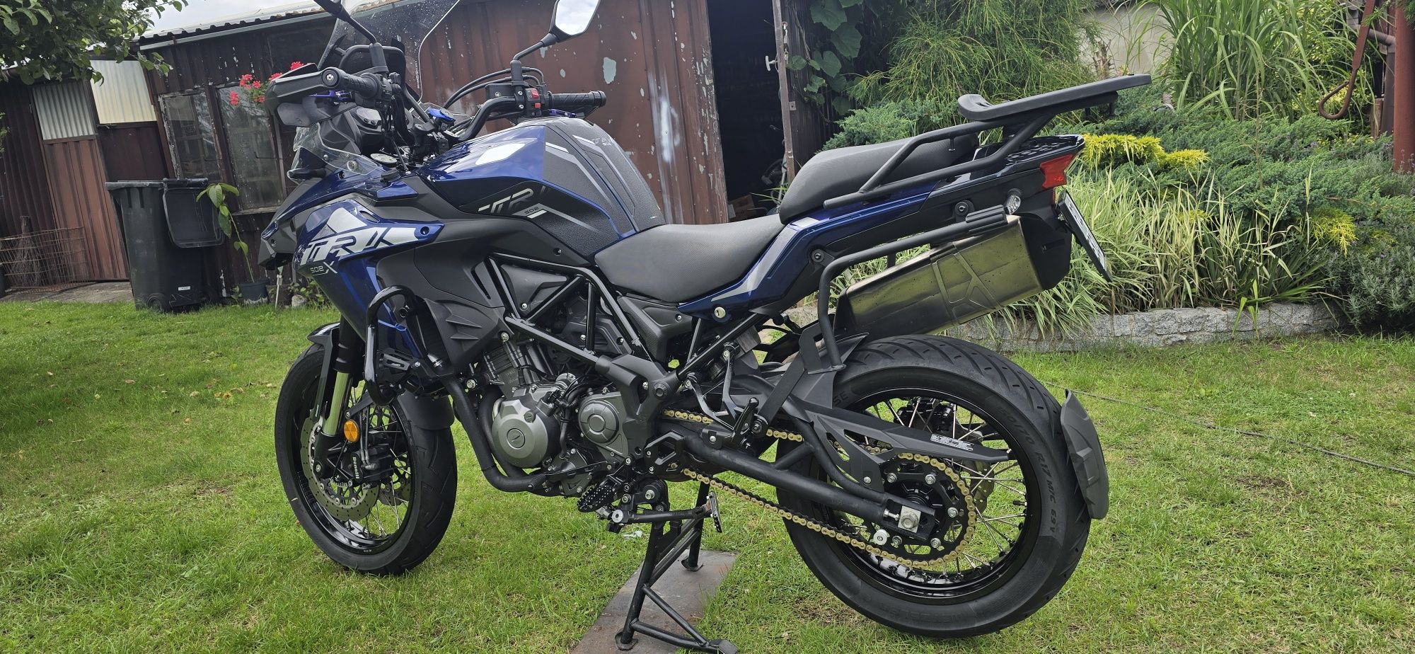 Benelli trk 502x adv turystyk adventure