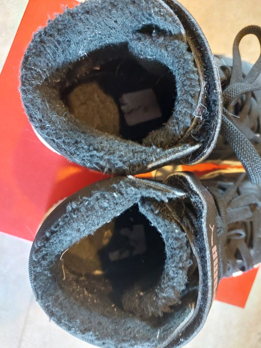 Buty puma 34 lekko ocieplone
