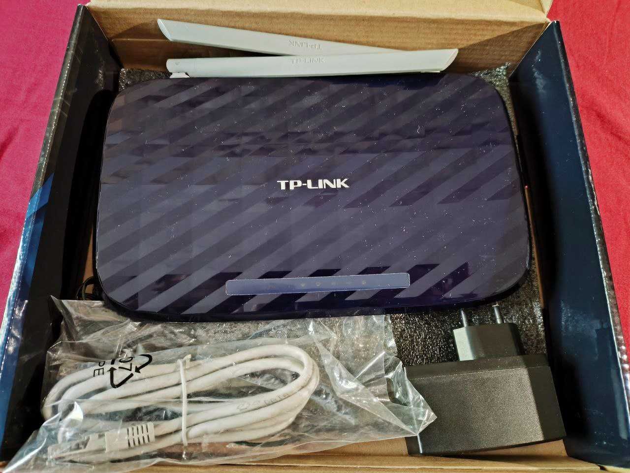 Роутер Wi-Fi Archer C20 AC750 Дводіапазонний