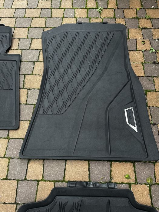 Комплект килимків для салону bmw X5/X6 g05/06