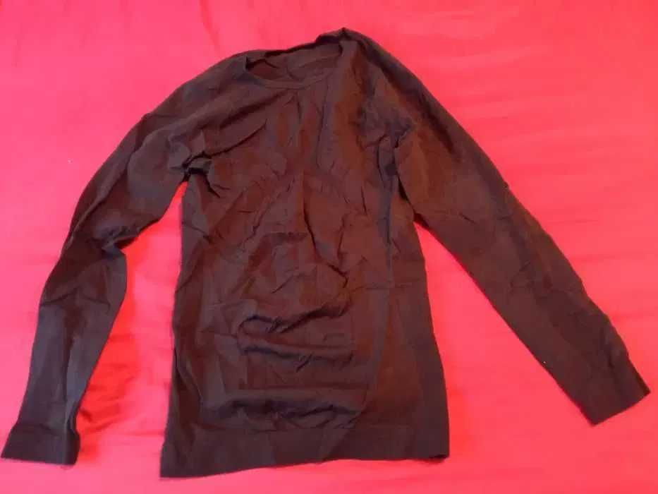 Męska zimowa termoaktywna bielizna  specjalna WS, czarna, rozm. L