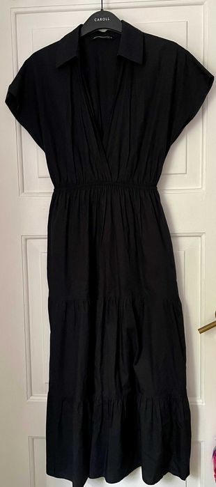 Vestido preto ZARA