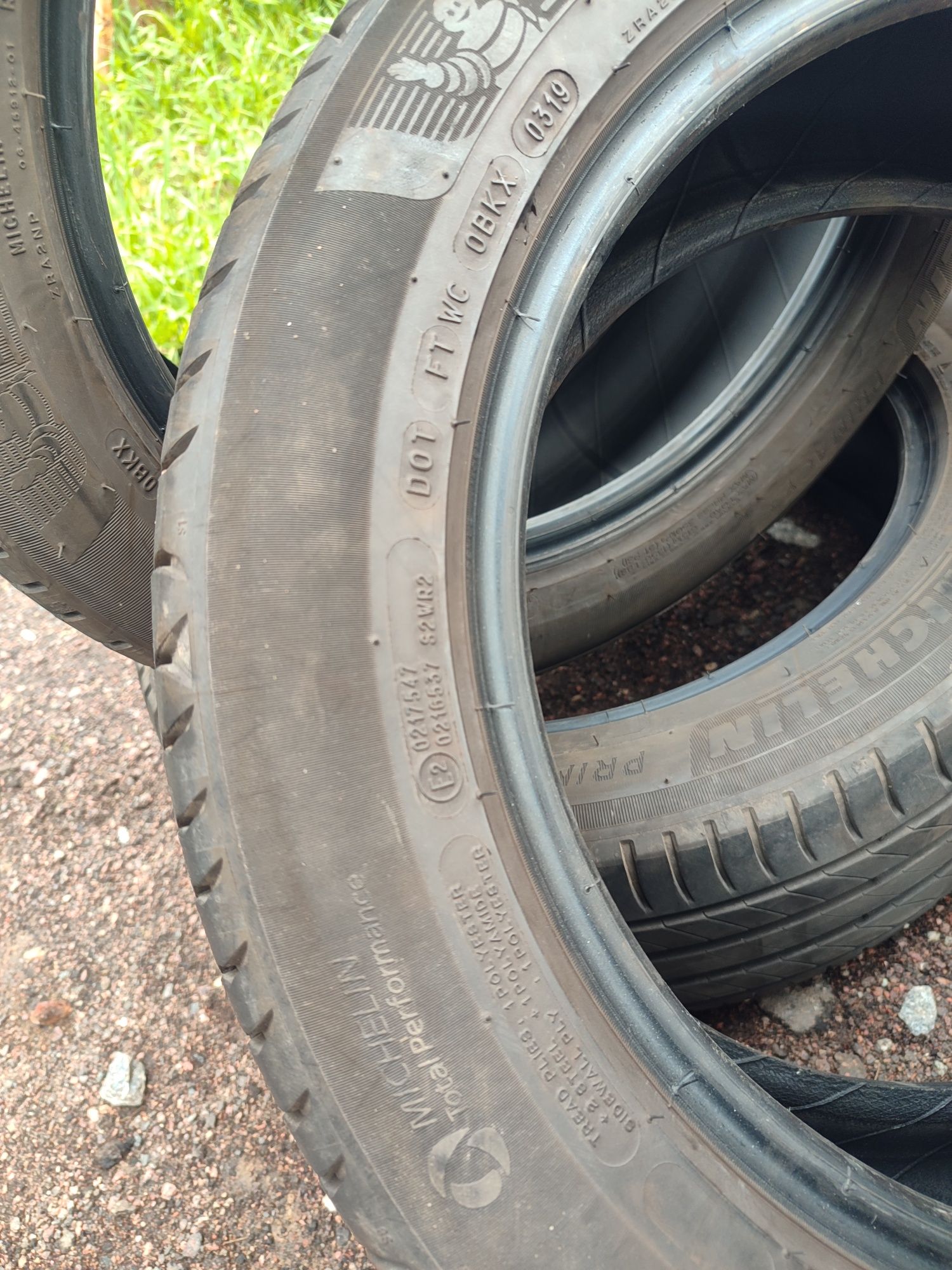 Шини R 16 205/55 Michelin в доброму стані