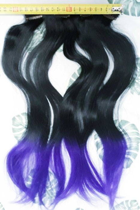 Dopinka z włosów syntetycznych