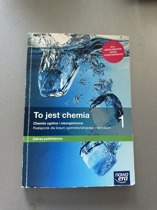To jest chemia 1 podręcznik