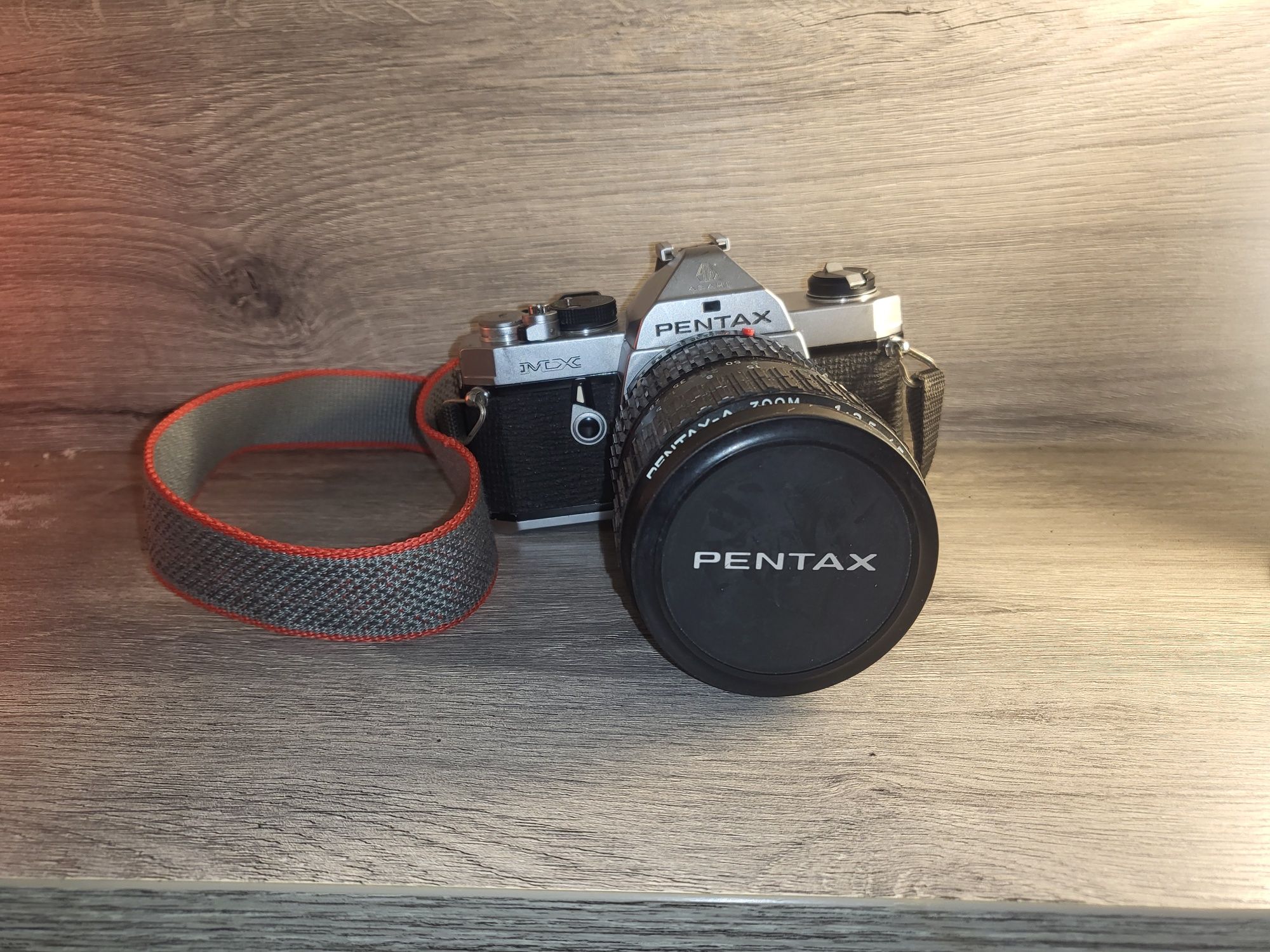 Фотоаппарат плёночный pentax MX