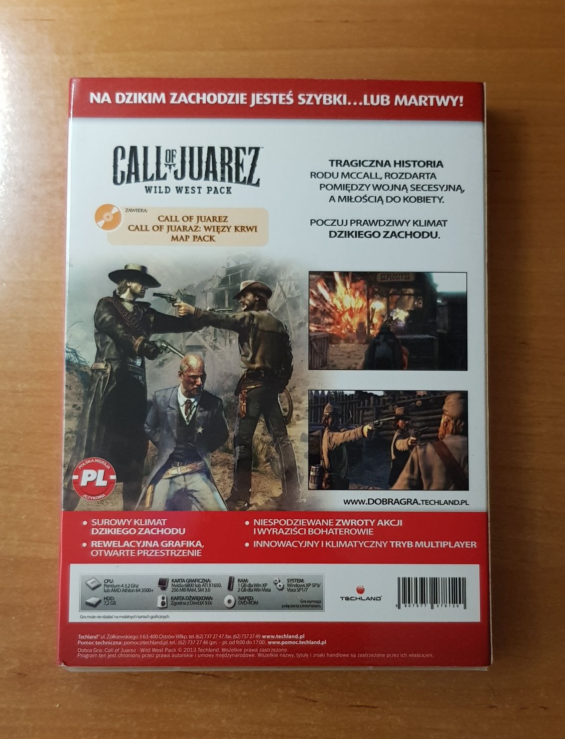 Call of Juarez - Wild West Pack