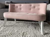 Kanapa dziecięca Somebunny Cool Funny Sofa, kolor pudrowy róż