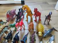 Kolekcja ok.30 dinozaurów.