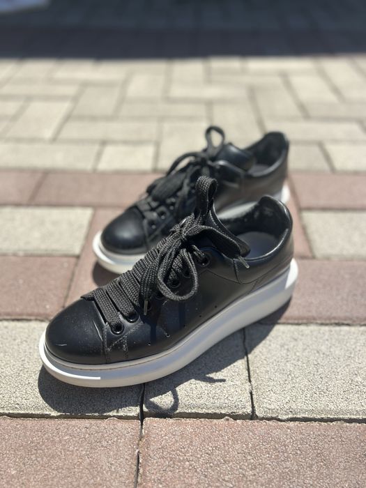 кеди кросівки Alexander McQueen sneaker black 39 р