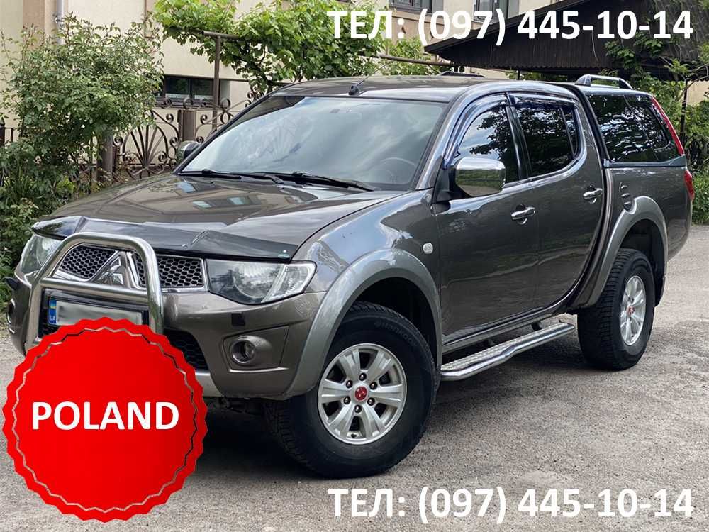 Расширители, накладки на арки Mitsubishi L200 06-15 / Митсубиши Л200