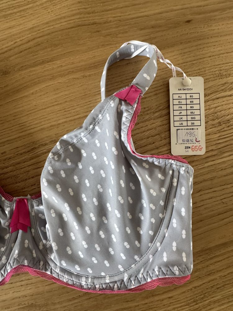 Biustonosz nowy 65G brytyjskiej firmy Freya