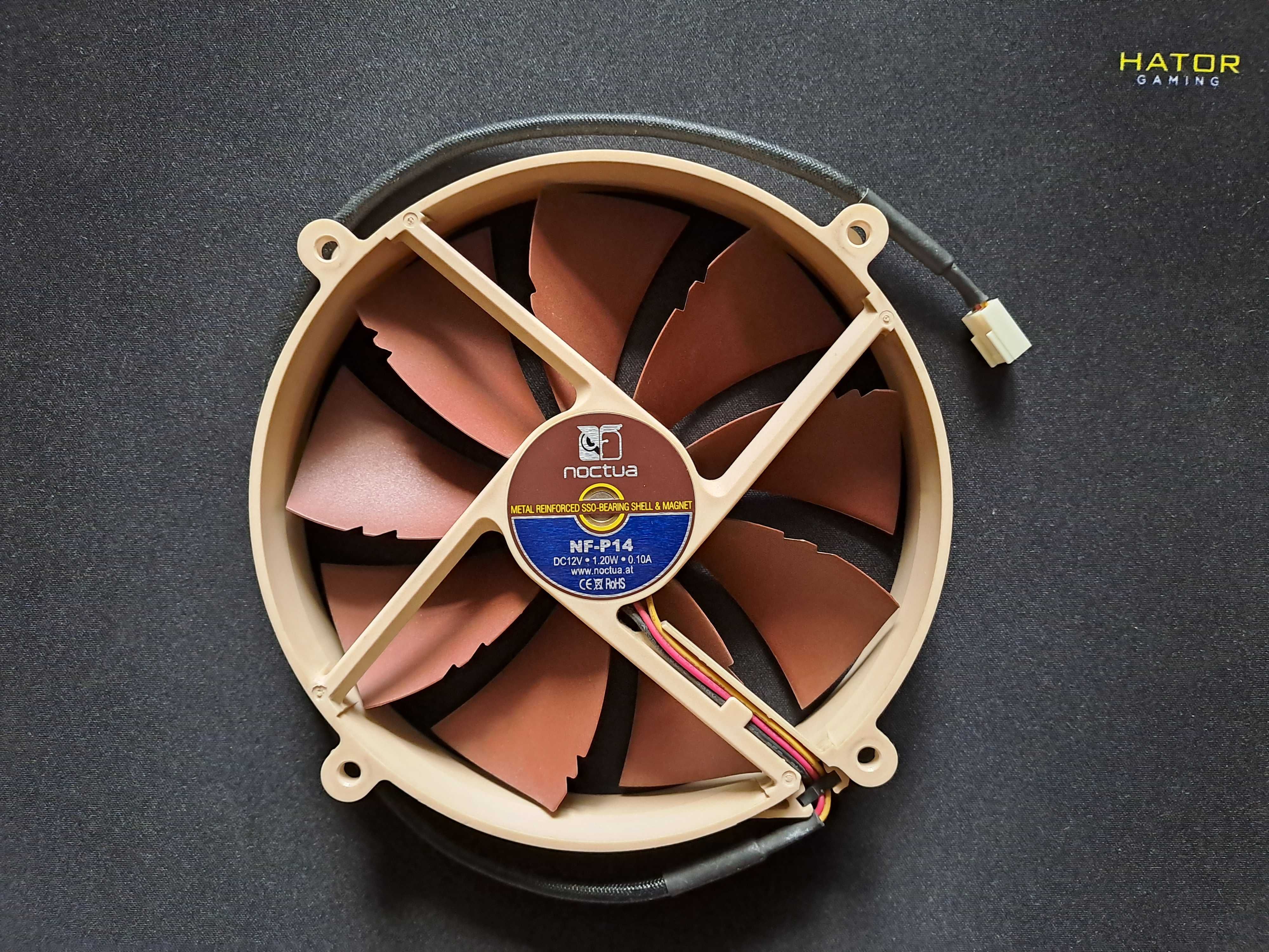 Вентилятор кулер Noctua NF-P14-FLX 140 мм
