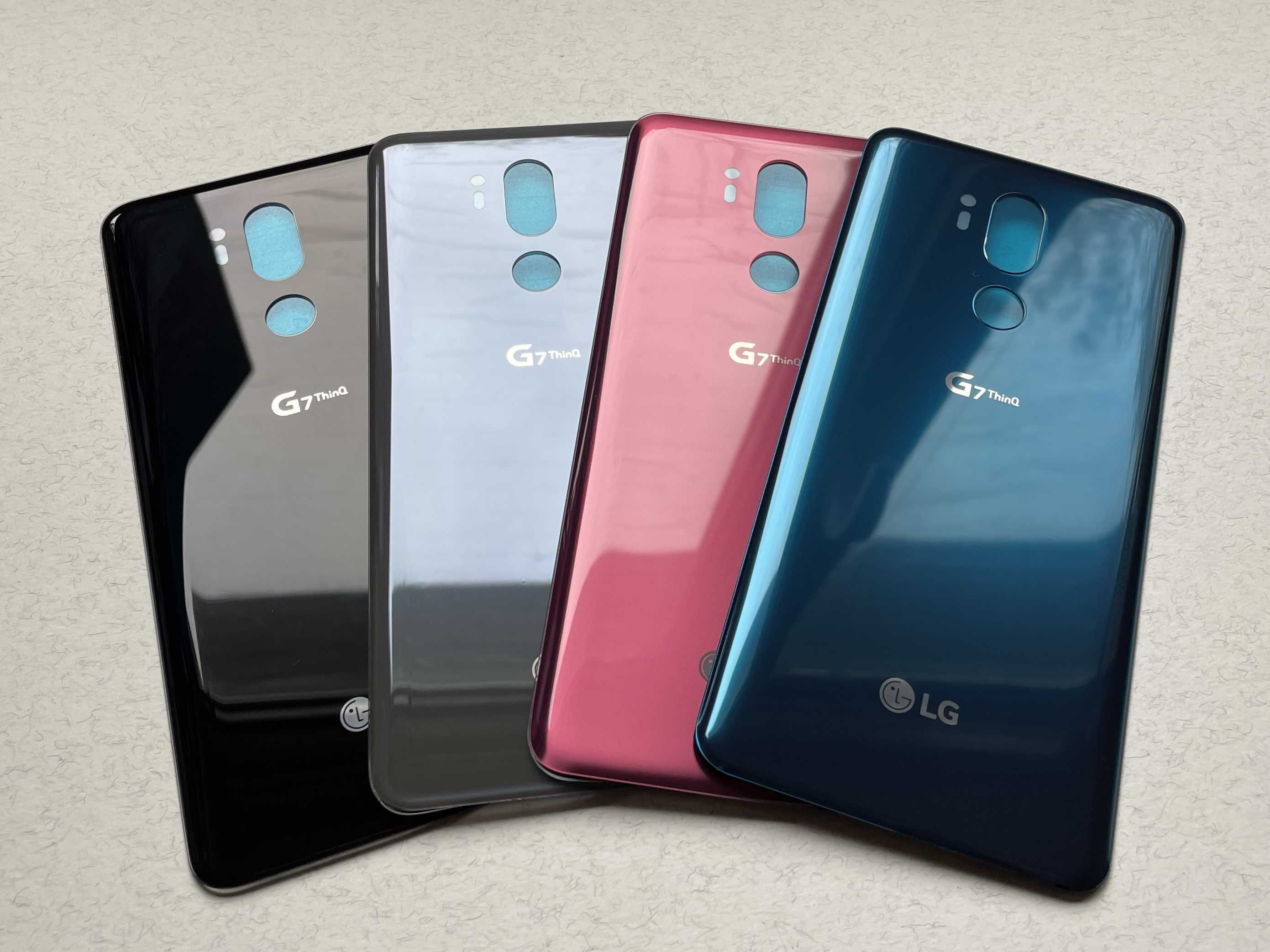 LG G7 ThinQ задня кришка для ремонту панель задняя крышка lg g6