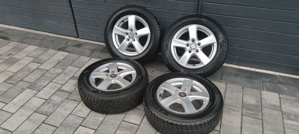 5X112 195/60R15  koła zima seat VW skoda audi