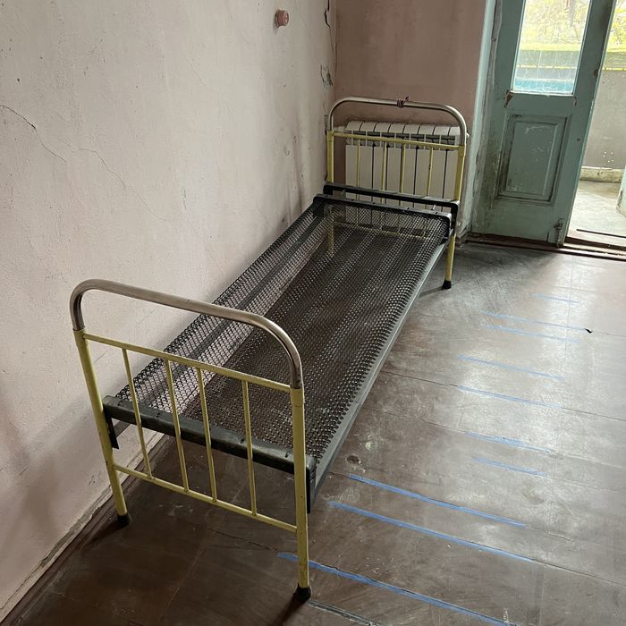 Кровать металлическая ссср