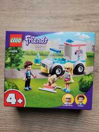 Lego Friends 41694 karetka klinika dla  zwierząt