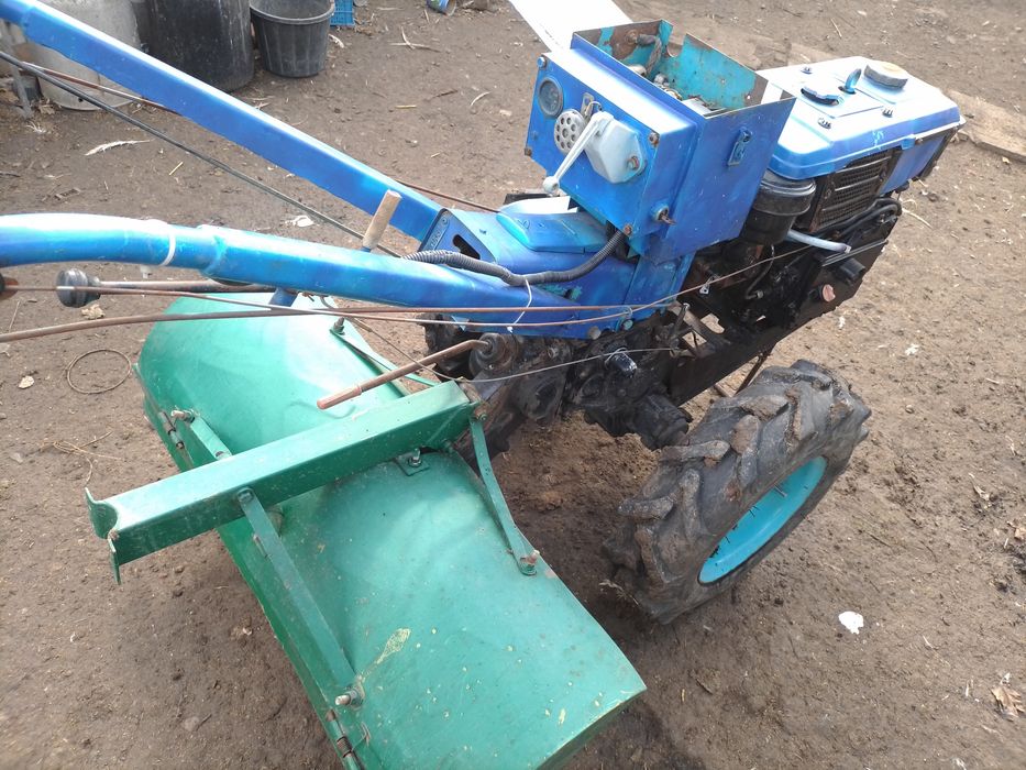 Мотоблок дизель 10 лошадок